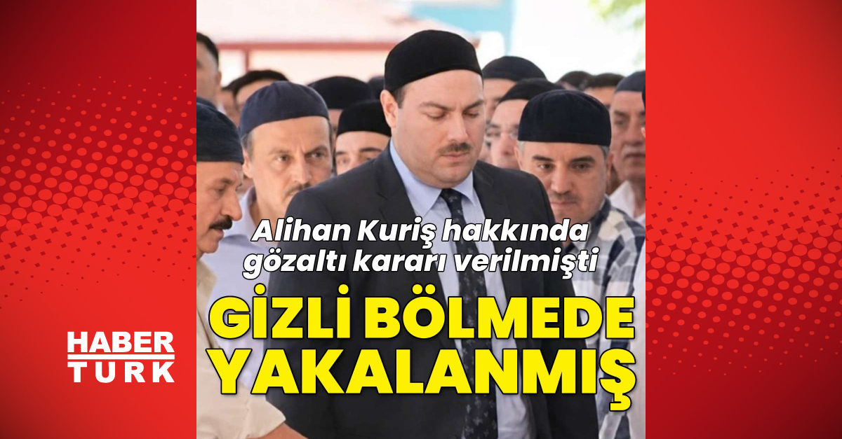 Kritik Açıklama: Analiz | Alihan Kuriş gizli bölmede yakalanmış (Detaylar) - Son Dakika Bilgileri