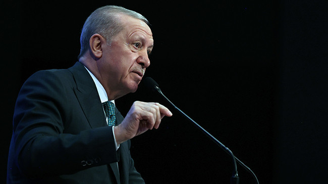 Son Gelişme: Son Gelişme: Cumhurbaşkanı Erdoğan: Türkiye geleceğini kendi iradesiyle şekillendiren bir ülkeye