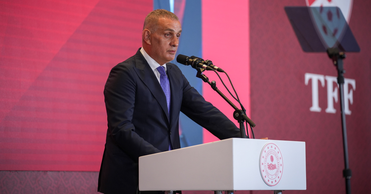 TFF Başkanı İbrahim Hacıosmanoğlu'ndan yeni sezon mesajı: İşte Ayrıntılar - Son Dakika Bilgileri