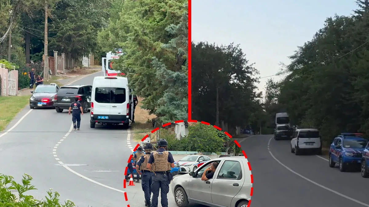 Gündemden Son Bilgiler: Çatalca’da korkunç olay! Kendisini eve kapatıp uzun namlulu silahıyla dehşet saçtı: Pe