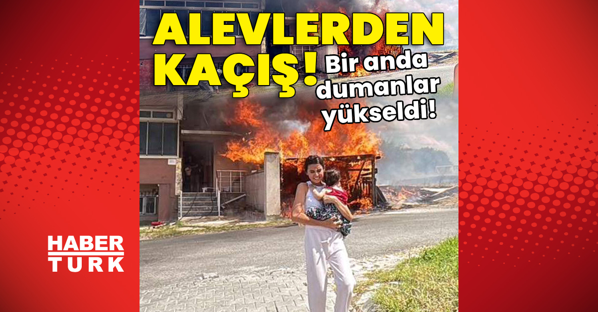 Ayrıntılar Netleşti: Son Gelişme: Alevler garaja sıçradı, kardeşini alıp kaçtı! ve Son Gelişmeler ve Merak Edi