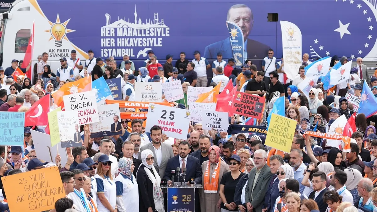 Gündemden Son Bilgiler: Son Gelişme: AK Parti İstanbul teşkilatından Ankara'ya 15 bin kişilik çıkarma (Detayla