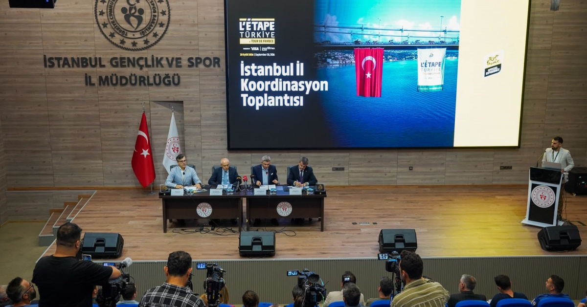 Kritik Açıklama: Son Gelişme: L'Etape Türkiye koordinasyon toplantısı yapıldı ve Son Gelişmeler - Son Dakika B