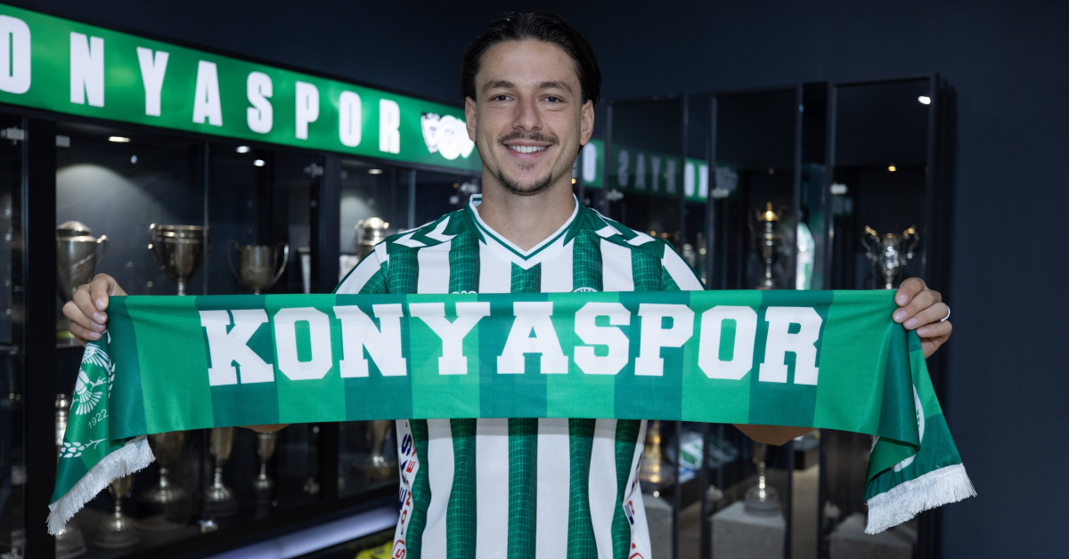 Enis Destan, Konyaspor'da!: İşte Ayrıntılar - Son Dakika Bilgileri