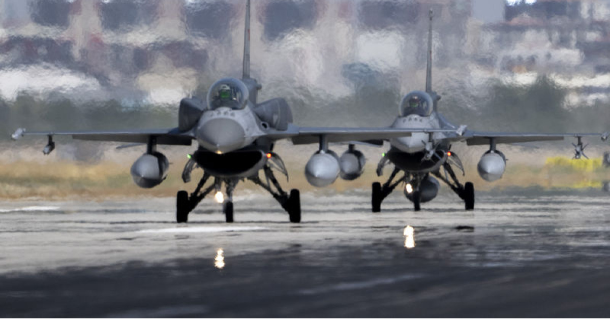 Letonya'da İHA alarmı: Müdahaleye Türk F-16'ları da katıldı