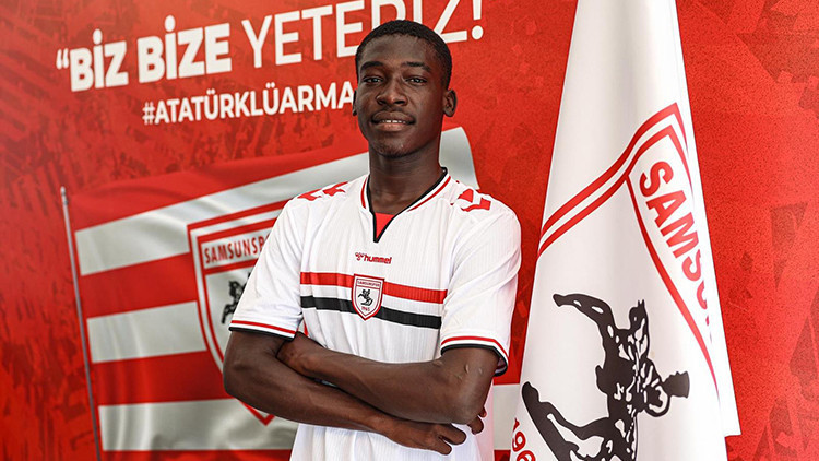 Son Gelişme: Analiz | Samsunspor, Mbaitoloum Daniel ile 5 yıllık sözleşme imzaladı (Detaylar) | İşte Tüm Ayrın