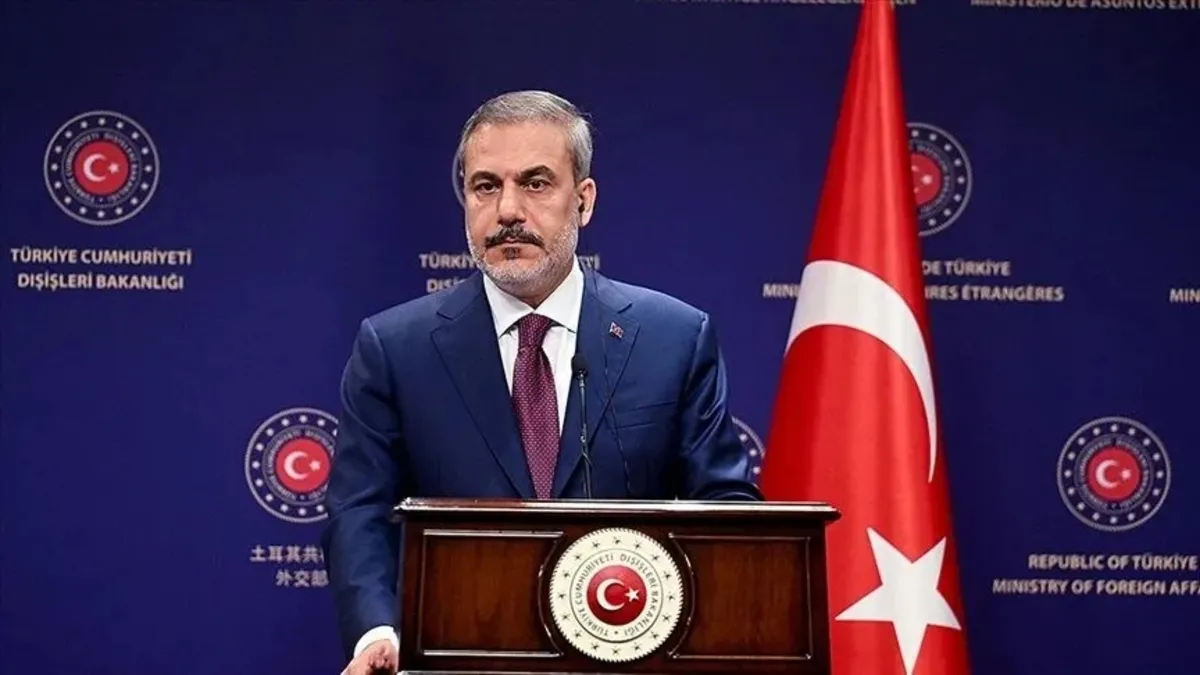 Ayrıntılar Netleşti: Son Gelişme: AK Parti'nin 25. kuruluş yıl dönümü: Bakan Fidan'dan kutlama mesajı!: İşte A