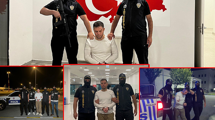 Sıcak Gündem: 6 yıllık kaçış 13 bin kilometre sonra bitti: Kırmızı bültenle aranan Serkan Kurtuluş İstanbul'da