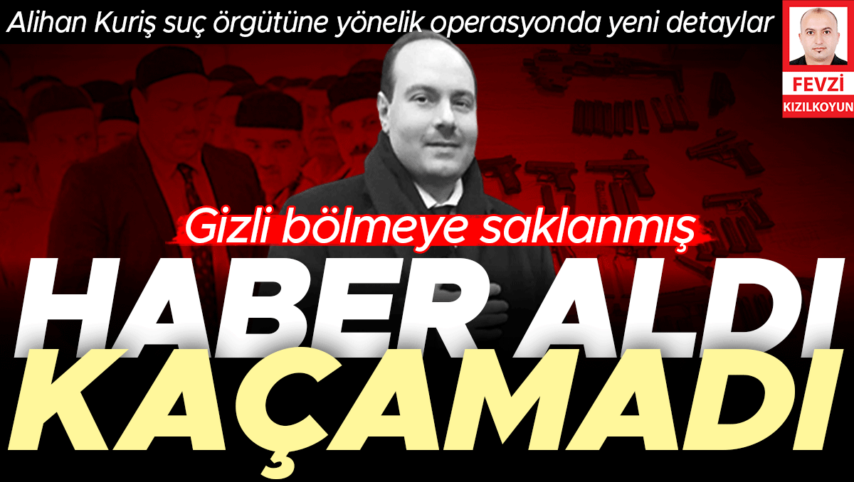 Son Gelişme: Analiz | Gizli bölmeye saklanmış (Detaylar): Gelişmeler Takip Ediliyor