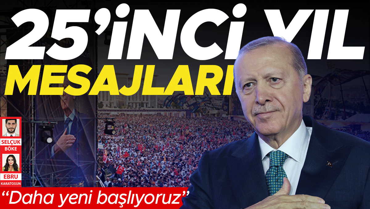 Gündemden Son Bilgiler: Analiz | Önümüzdeki 50 yılın planını yaptık ve Merak Edilenler