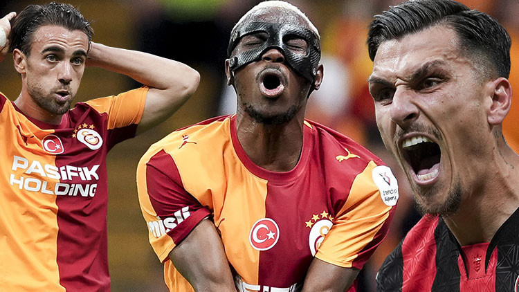 Sıcak Gündem: Galatasaray-Çorum maçı sonrası yazdılar: En az 4-5 transfer! (Detaylar)