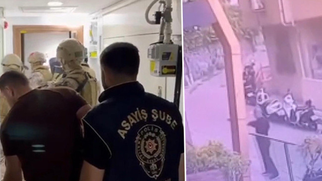 Son Gelişme: 'Şapkalılar' suç örgütünün 4 eylemi deşifre edildi: 9 gözaltı! Kağıthane’deki silahlı saldırı kam
