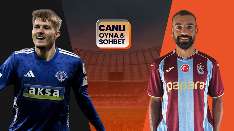 Sıcak Gündem: Trabzonspor, Kasımpaşa'ya konuk oluyor! Maçın heyecanı Misli'de: İşte Ayrıntılar | İşte Tüm Ayrı