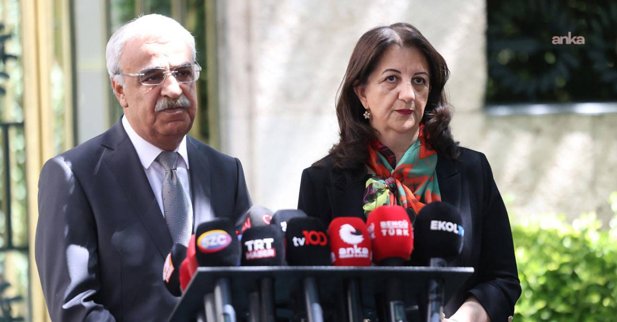 Gündemden Son Bilgiler: DEM heyetinden Demirtaş’a ziyaret (Detaylar): Gelişmeler Takip Ediliyor