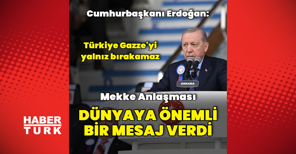 Gündemden Son Bilgiler: "Türkiye Gazze'yi yalnız bırakamaz" - Son Dakika Bilgileri
