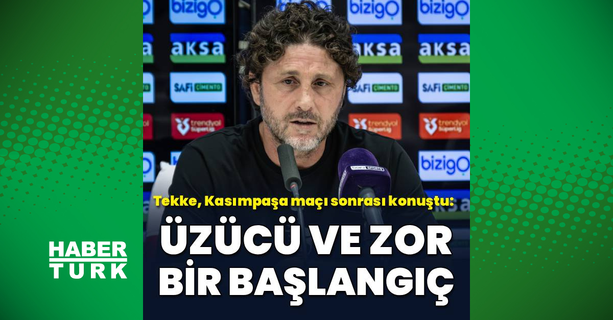 Gündemden Son Bilgiler: Son Gelişme: "Üzücü ve zor bir başlangıç": İşte Ayrıntılar | İşte Tüm Ayrıntılar