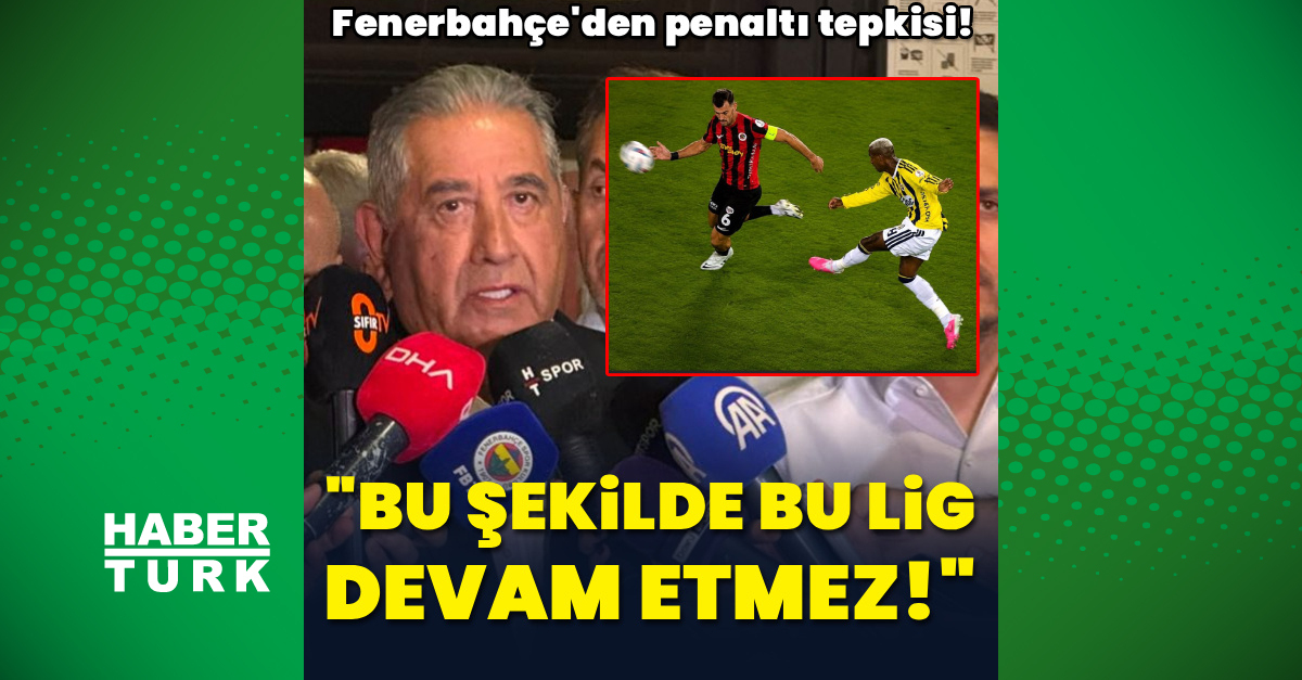 Gündemden Son Bilgiler: "Bu şekilde bu lig devam etmez!" (Detaylar)