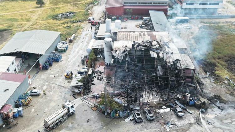 Kritik Açıklama: Dolum tesisinde kahreden patlama: 2 ölü 2 yaralı ve Merak Edilenler