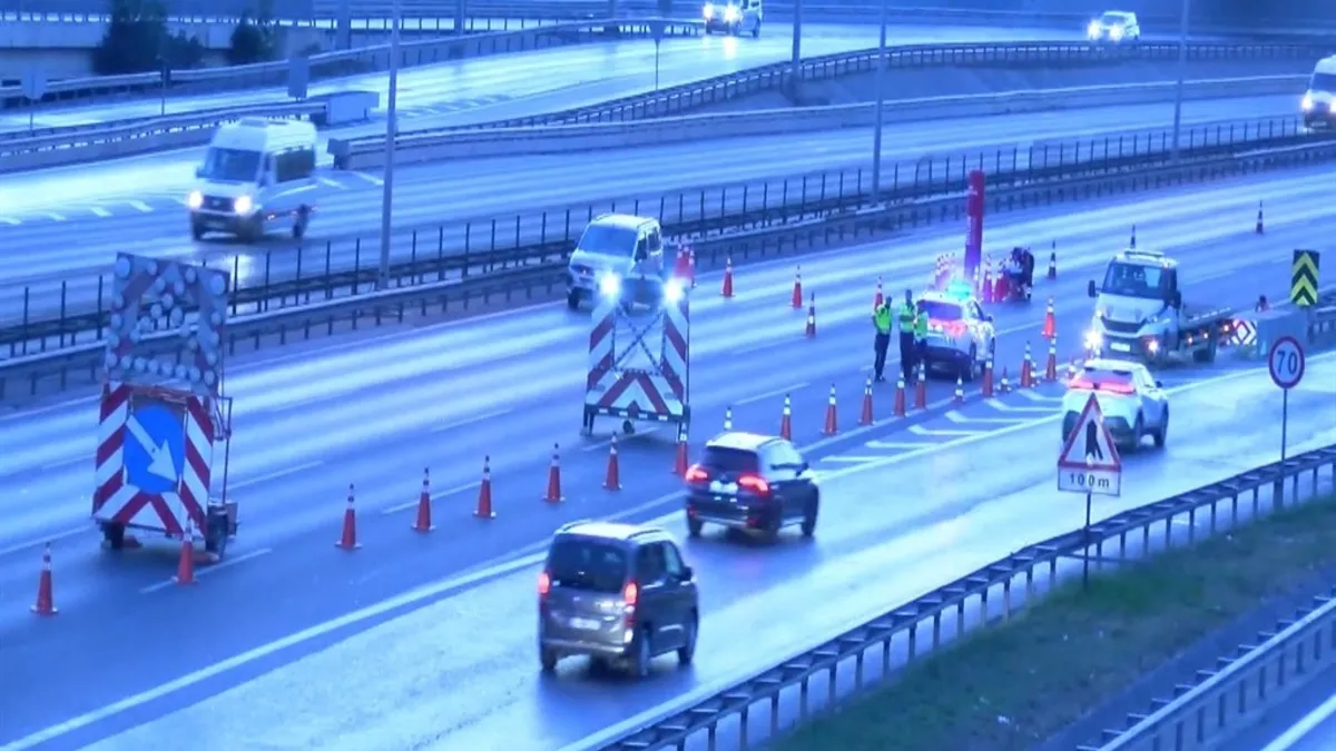 Gündemden Son Bilgiler: İstanbul'da bazı yollar trafiğe kapatıldı ve Merak Edilenler