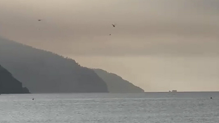 Muğla'daki orman yangını ikinci gününde