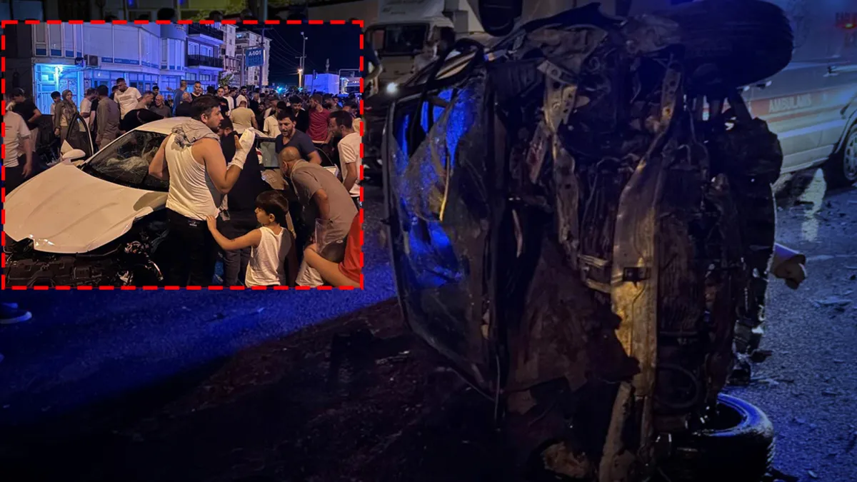 Bursa'da kırmızı ışık ihlali kazaya neden oldu! 1'i ağır 5 yaralı ve Merak Edilenler