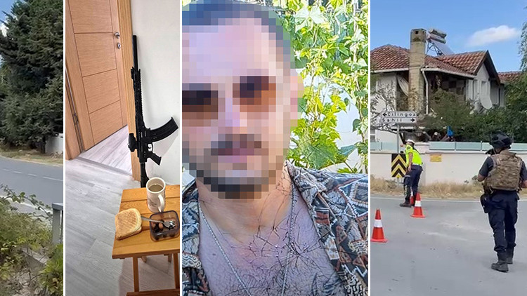 Kritik Açıklama: Son Gelişme: Çatalca'da jandarmaya ateş açıp kendini eve kilitleyen şüpheli 4 gün sonra tesli