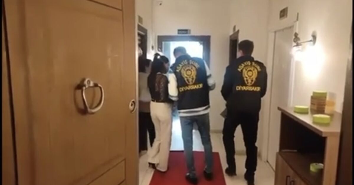 Fuhuş operasyonu: 18 gözaltı: İşte Ayrıntılar