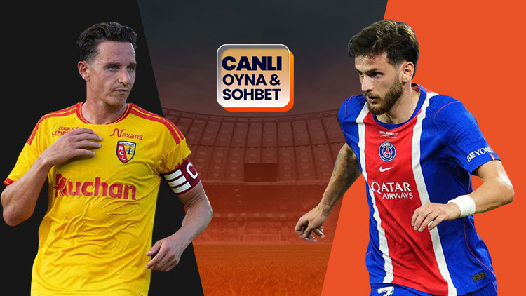 Son Gelişme: Fransa Süper Kupa finalinde Lens ile PSG karşılaşacak! Zorlu maçın heyecanı canlı sohbet ile Misl