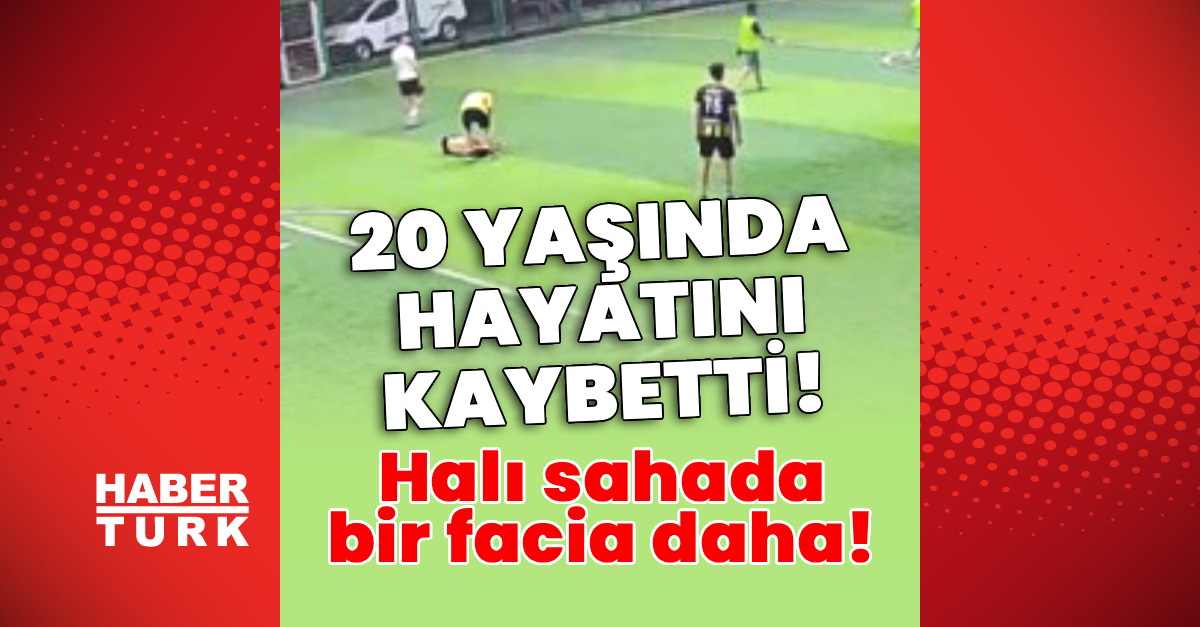 Gündemden Son Bilgiler: Halı sahada bir facia daha! Fenalaştı, hastanede öldü! (Detaylar) | İşte Tüm Ayrıntıla