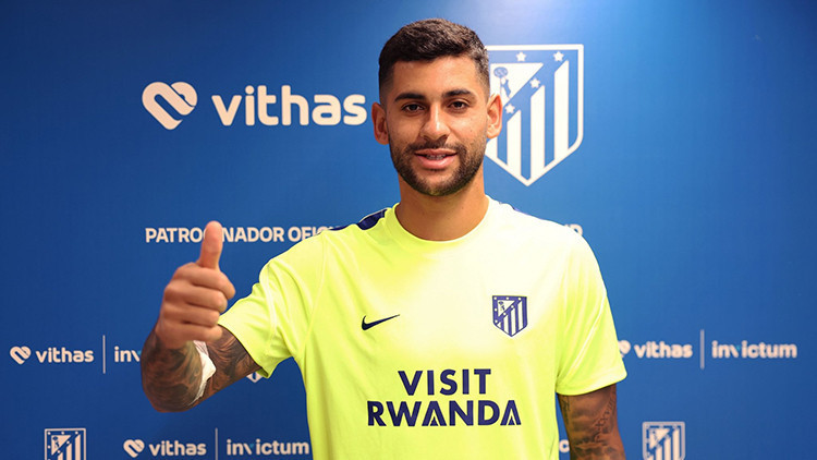 Ayrıntılar Netleşti: Atletico Madrid, Cristian Romero'yu kadrosuna kattı (Detaylar) - Son Dakika Bilgileri