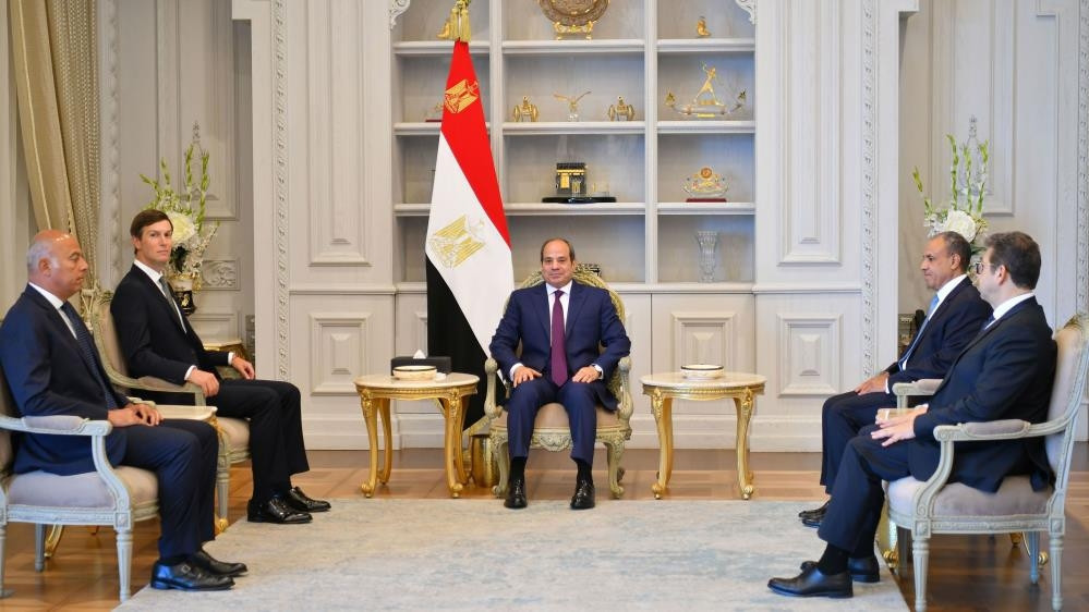 Kritik Açıklama: Trump’ın damadı Kushner, Mısır Cumhurbaşkanı es-Sisi ile görüştü (Detaylar) ve Merak Edilenle