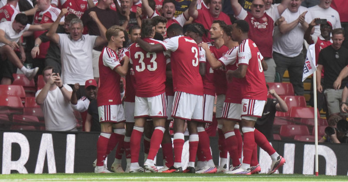 Ayrıntılar Netleşti: Son Gelişme: Community Shield'ta zafer Arsenal'in!: İşte Ayrıntılar ve Merak Edilenler