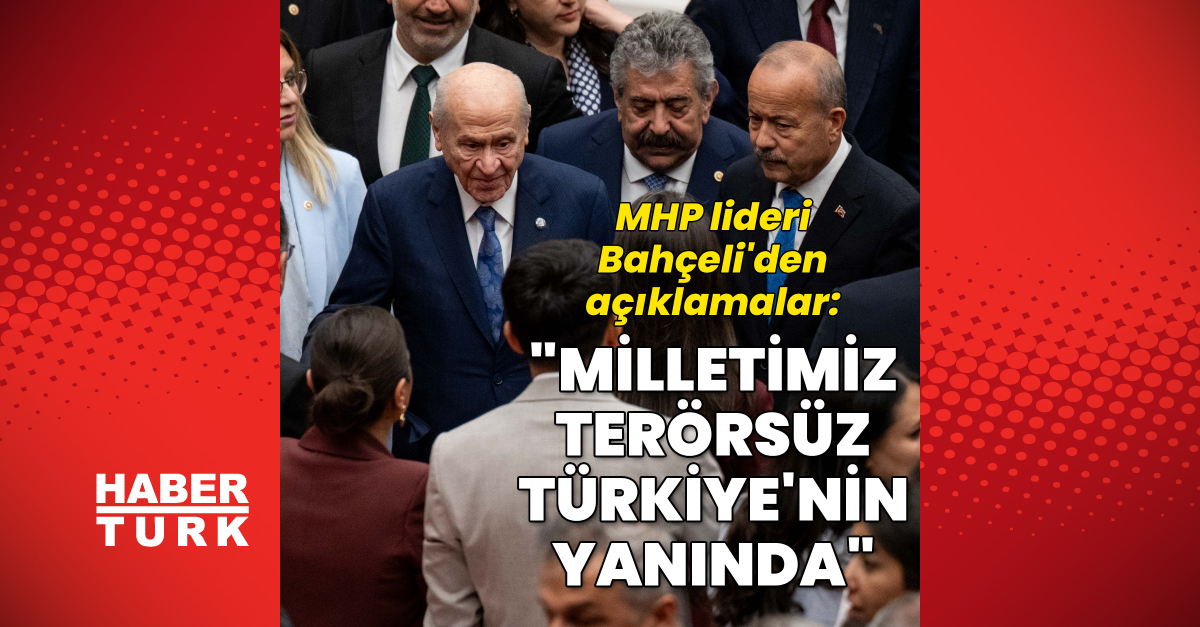 Ayrıntılar Netleşti: "Milletimizin kahir ekseriyeti Terörsüz Türkiye'nin yanında" (Detaylar): Gelişmeler Takip