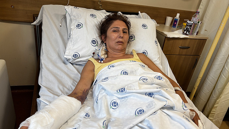 Son Gelişme: Adana'da eski eşinin 8 bıçak darbesiyle ağır yaraladığı Ayşe Katırcı: Serbest kalırsa yarım bırak