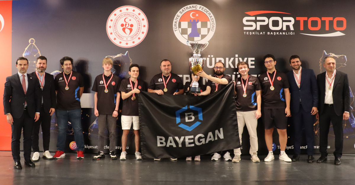 Üst üste 3. kez şampiyon BAYEGAN! (Detaylar) | İşte Tüm Ayrıntılar