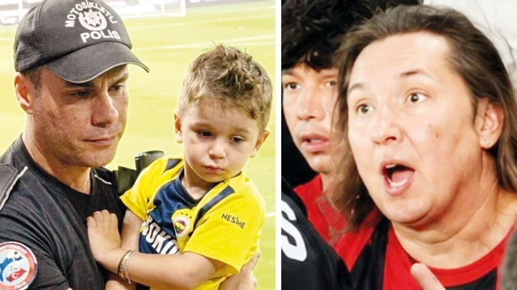 Son Gelişme: Son Gelişme: Tribündeki küçük Fenerbahçeliyi kurtaran komiser yardımcısı o anları anlattı: O küçü