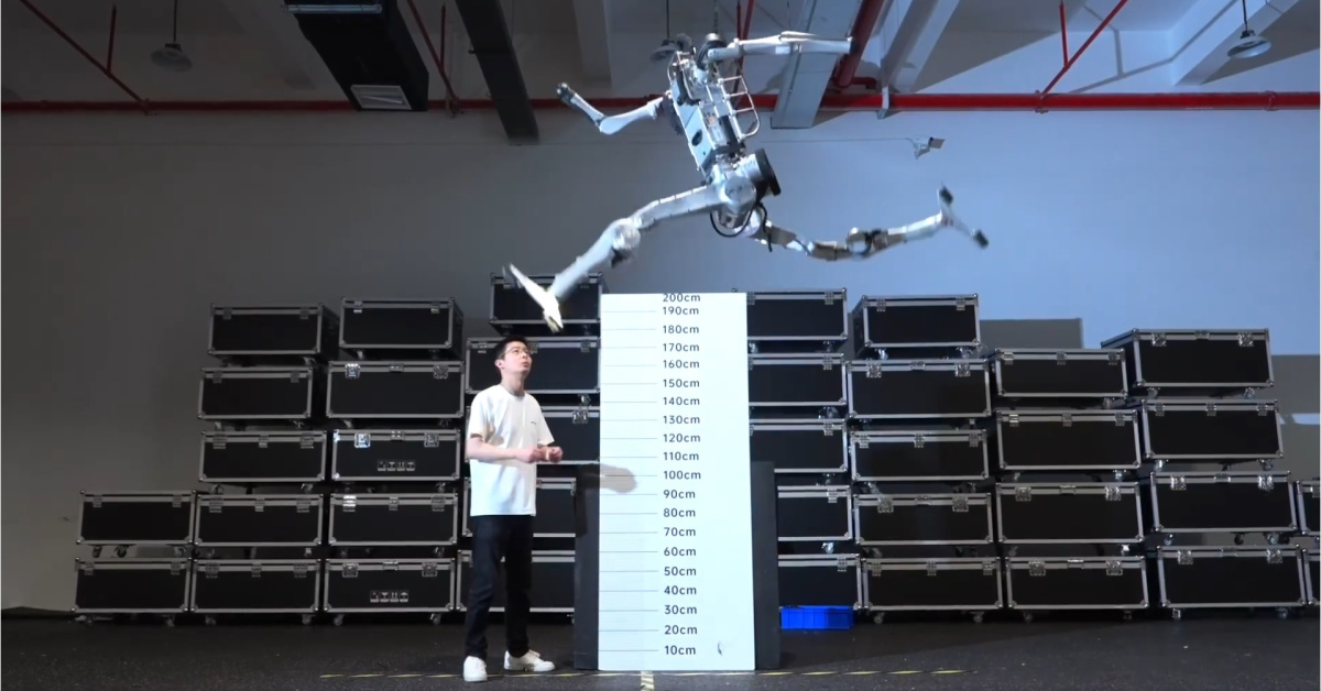 Ayrıntılar Netleşti: Unitree’den “Süpermen” robot! ve Merak Edilenler