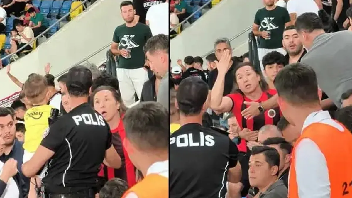 Tribündeki skandalı böyle savundu! "Ya dışarı çıkın ya da formayı çıkarın" ve Merak Edilenler