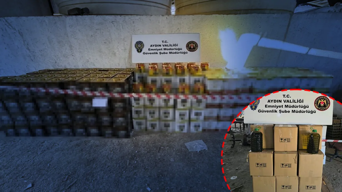 Analiz | Aydın'da sahtecilik operasyonu! Tonlarca etiketsiz tağşiş yağ ve zeytin ele geçirildi ve Son Gelişmel