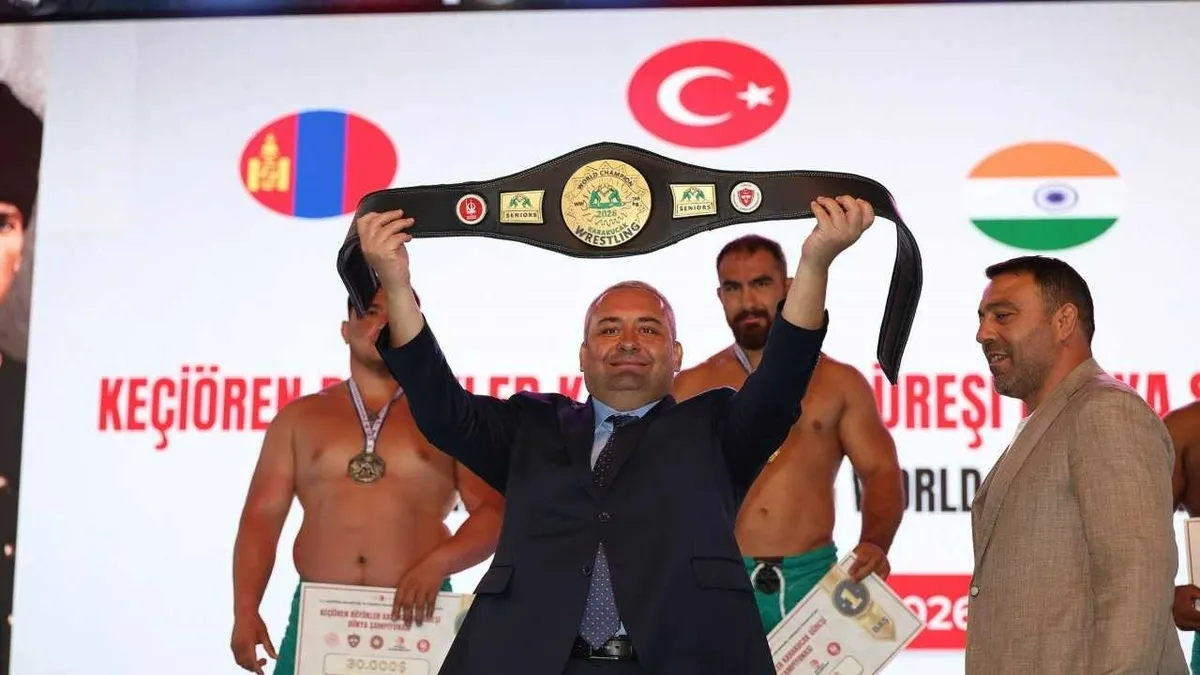 Son Gelişme: Analiz | Keçiören’de ata sporu şöleni: Karakucak güreşi dünya şampiyonası Bağlum’da vuku buldu: İ