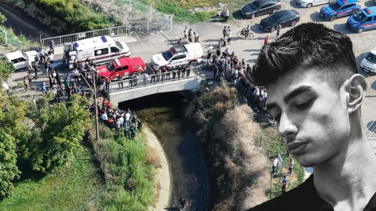 Son Gelişme: Samsun'dan acı haber! Sulama kanalına düşen otomobilde kaybolan gencin cansız bedenine ulaşıldı (