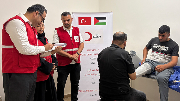 Ayrıntılar Netleşti: Türk Kızılay Gazze’de Protez Destek Projesi başlattı ve Son Gelişmeler - Son Dakika Bilgi