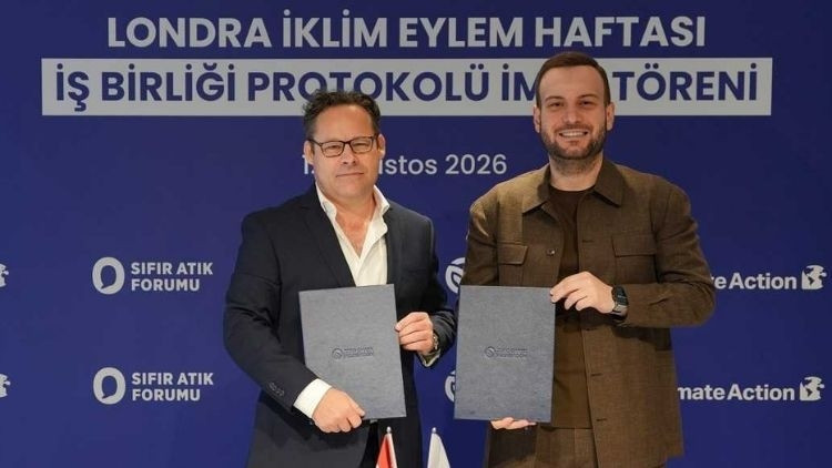 Gündemden Son Bilgiler: Sıfır Atık Vakfı ile Londra İklim Eylem Haftası'ndan işbirliği protokolü: İşte Ayrıntı