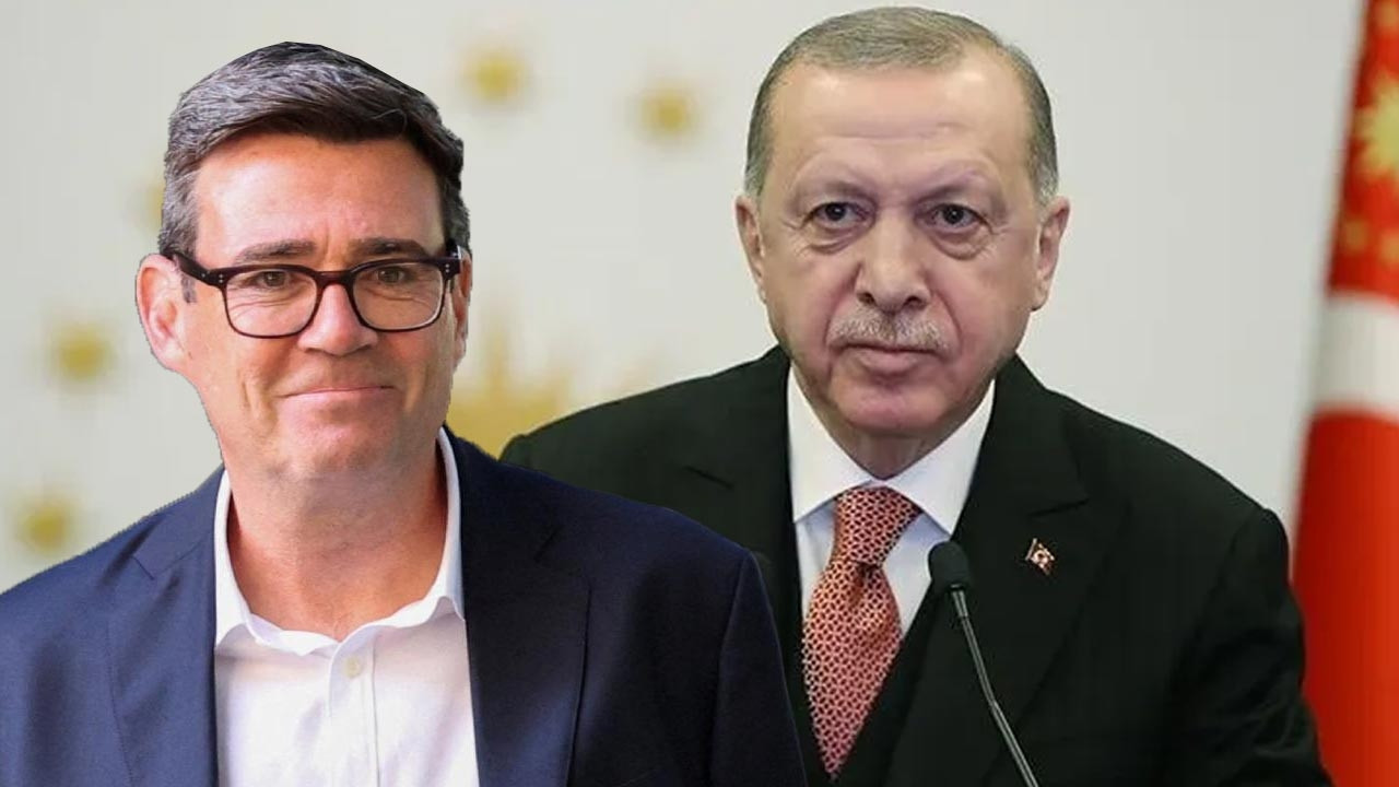 Sıcak Gündem: Sıcak Gelişme... Cumhurbaşkanı Erdoğan, İngiltere Başbakanı Burnham ile görüştü ve Son Gelişmele