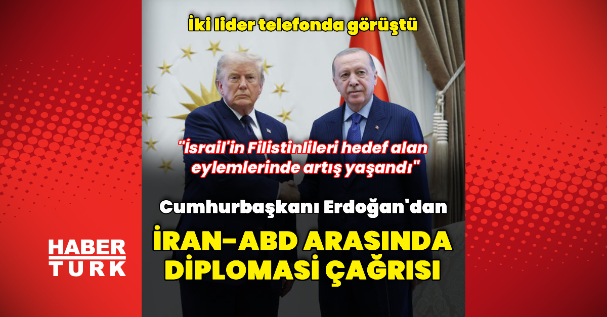 Gündemden Son Bilgiler: Cumhurbaşkanı Erdoğan, Donald Trump ile görüştü (Detaylar)