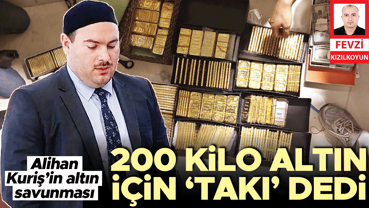 Ayrıntılar Netleşti: Son Gelişme: Alihan Kuriş’ten altın savunması: Düğün takısı: İşte Ayrıntılar | İşte Tüm A