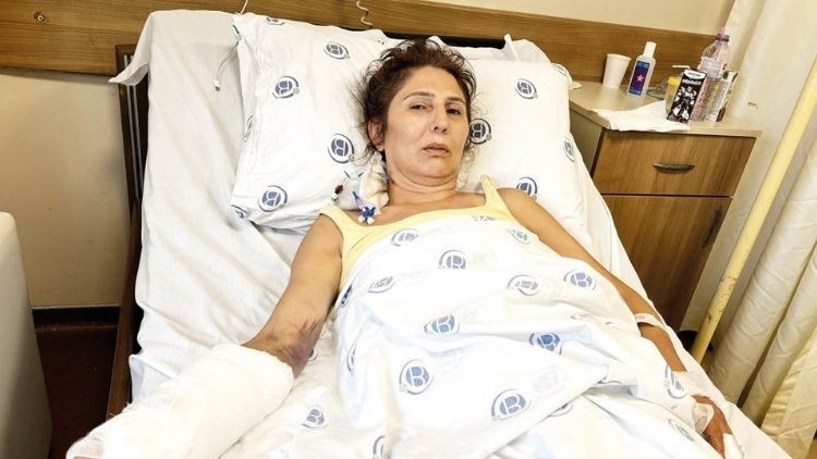 Gündemden Son Bilgiler: Analiz | Eski eşinin 8 bıçak darbesiyle ağır yaraladığı Ayşe: Korkuyla yaşamak istemiy