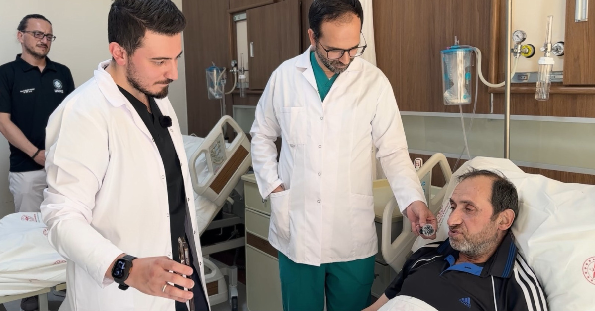 Ayrıntılar Netleşti: Bakan Memişoğlu'ndan Siirt Eğitim ve Araştırma Hastanesi'ndeki ilk bypass ameliyatlarına