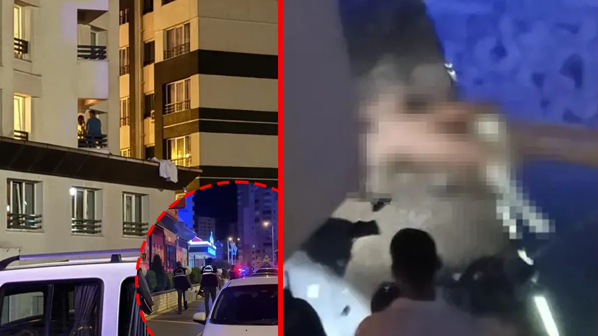 Ayrıntılar Netleşti: Son Gelişme: Yer Kayseri! Tartıştığı kadını otelin 5. katından aşağıya atmıştı: O cani ha