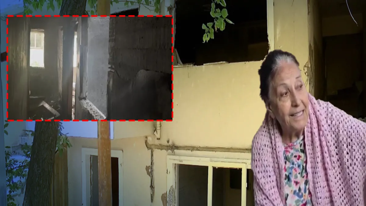 Kentsel dönüşümdeki evde kundaklama dehşeti! Yaşlı kadının evi küle döndü ve Merak Edilenler